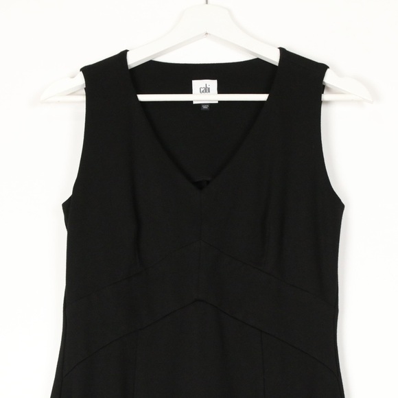 Cabi Edie Sleeveless Ponte Knit Dress #3341 - Picture 3 of 8